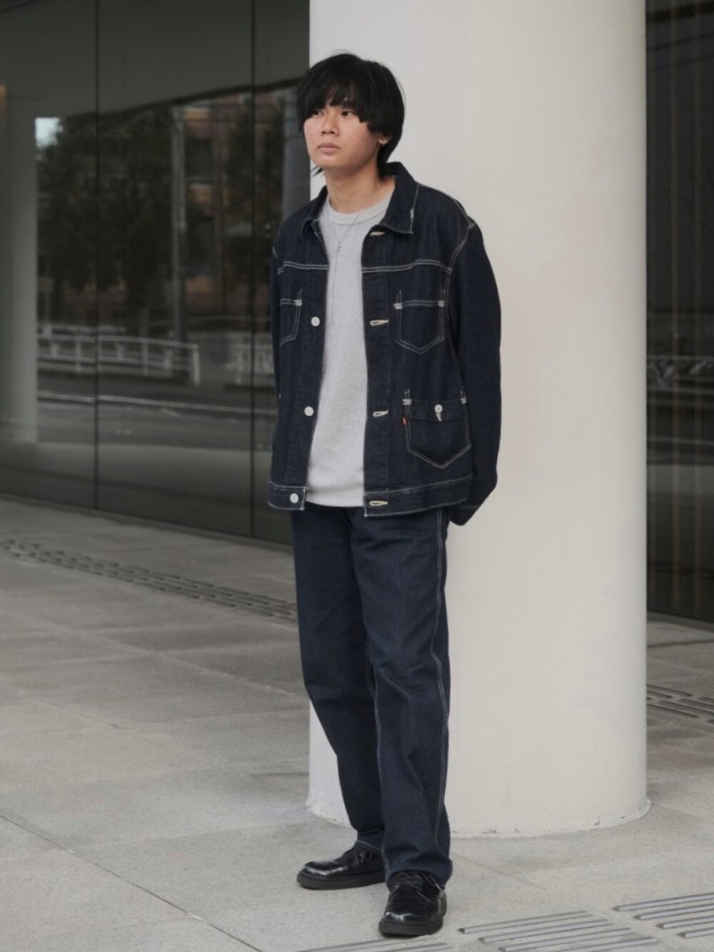 Levi's Red デニムジャケット＆パンツ セットアップ - メルカリ