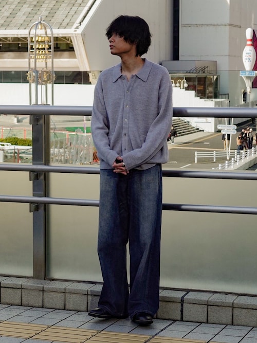 LIDNM（リドム）の「Heritage Slub Denim Pants（デニムパンツ）」 - WEAR