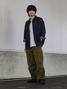 平莉川己夢(コム)さんのコーディネート