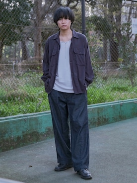 平莉川己夢(コム)さんのコーディネート