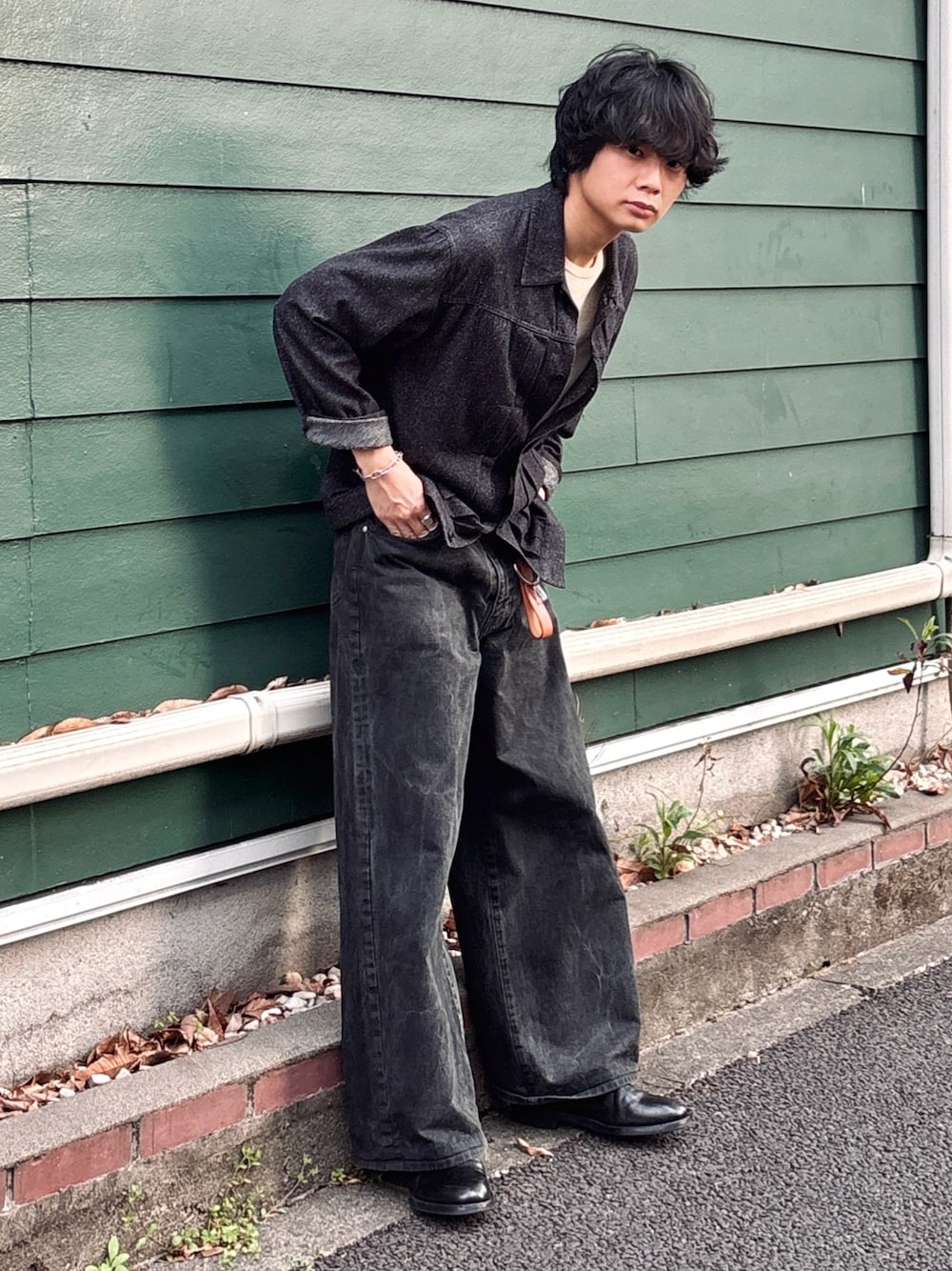 ☆新品同様 LIDNM SILK DENIM 213 JACKET M リドム - メルカリ