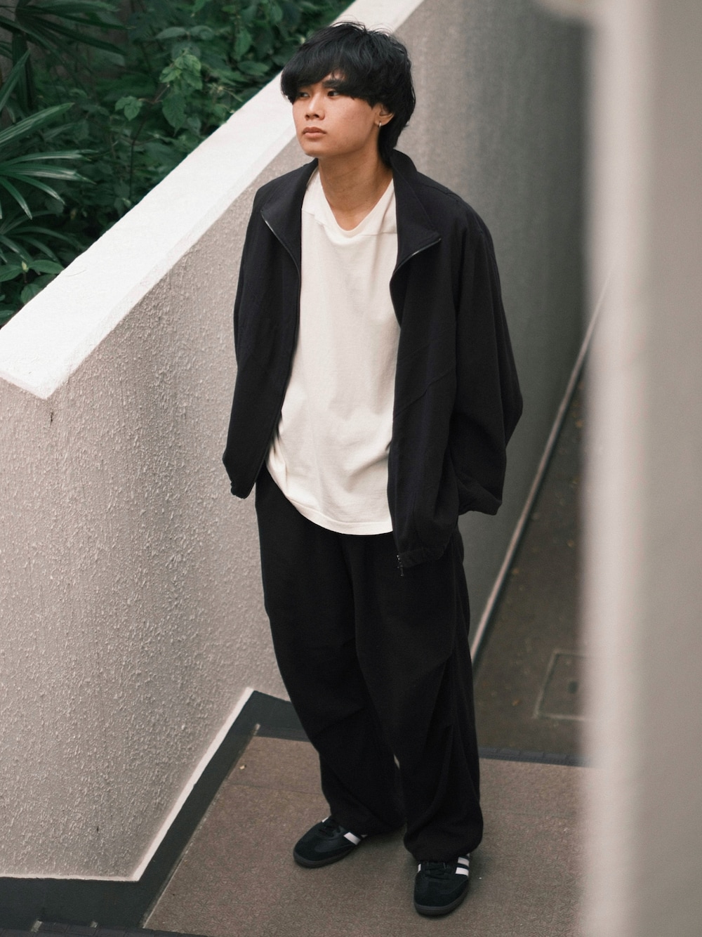 ジャケット・アウター LIDNM SILK RAYON TRACK JACKET LIDNM（リドム）の「SILK RAYON TRACK JACKET（その他アウター