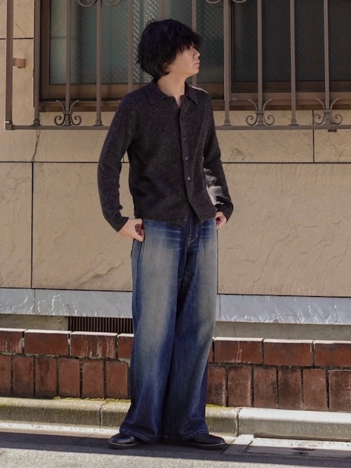 LIDNM（リドム）の「Heritage Slub Denim Pants（デニムパンツ）」 - WEAR