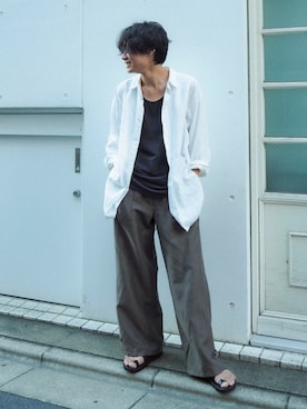 平莉川己夢(コム)さんの（JUTTA NEUMANN | ユッタ ヌーマン）を使ったコーディネート