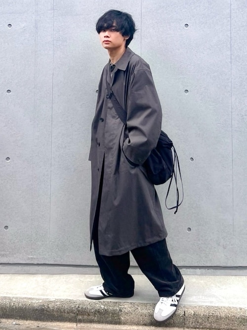 crepuscule（クレプスキュール）の「crepuscule L/S Knit Polo