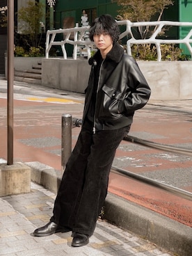 平莉川己夢(コム)さんのコーディネート