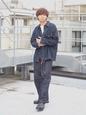 平莉川己夢(コム)さんのコーディネート