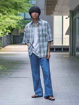 平莉川己夢(コム)さんのコーディネート