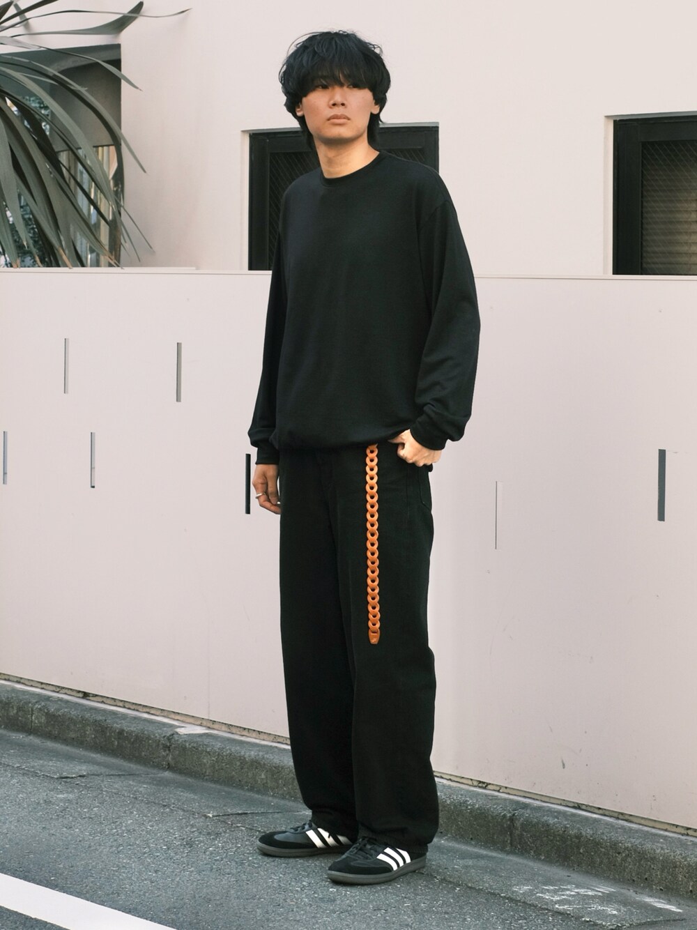 O（オー）の「O- IOS COMFORT BK -Rinse-（デニムパンツ）」 - WEAR