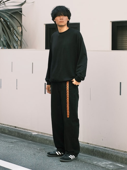 O（オー）の「O- IOS COMFORT BK -Rinse-（デニムパンツ）」 - WEAR