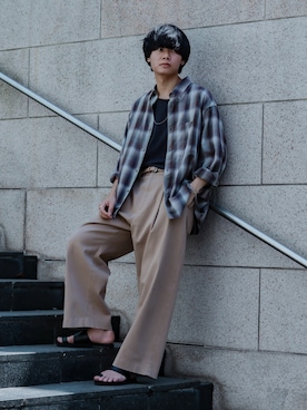 平莉川己夢(コム)さんのコーディネート