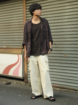 平莉川己夢(コム)さんのコーディネート