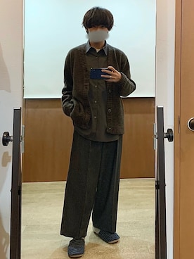 平莉川己夢(コム)さんのコーディネート