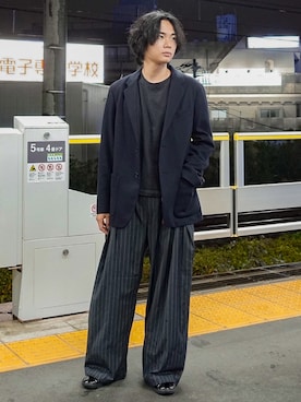 平莉川己夢(コム)さんのコーディネート