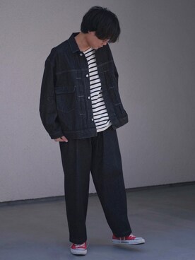 平莉川己夢(コム)さんのコーディネート