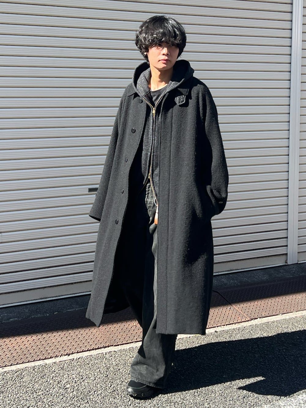ジャケット・アウター PREMIUM SHETLAND BAL COLLAR LIDNM（リドム）の「PREMIUM SHETLAND BAL COLLAR（その他
