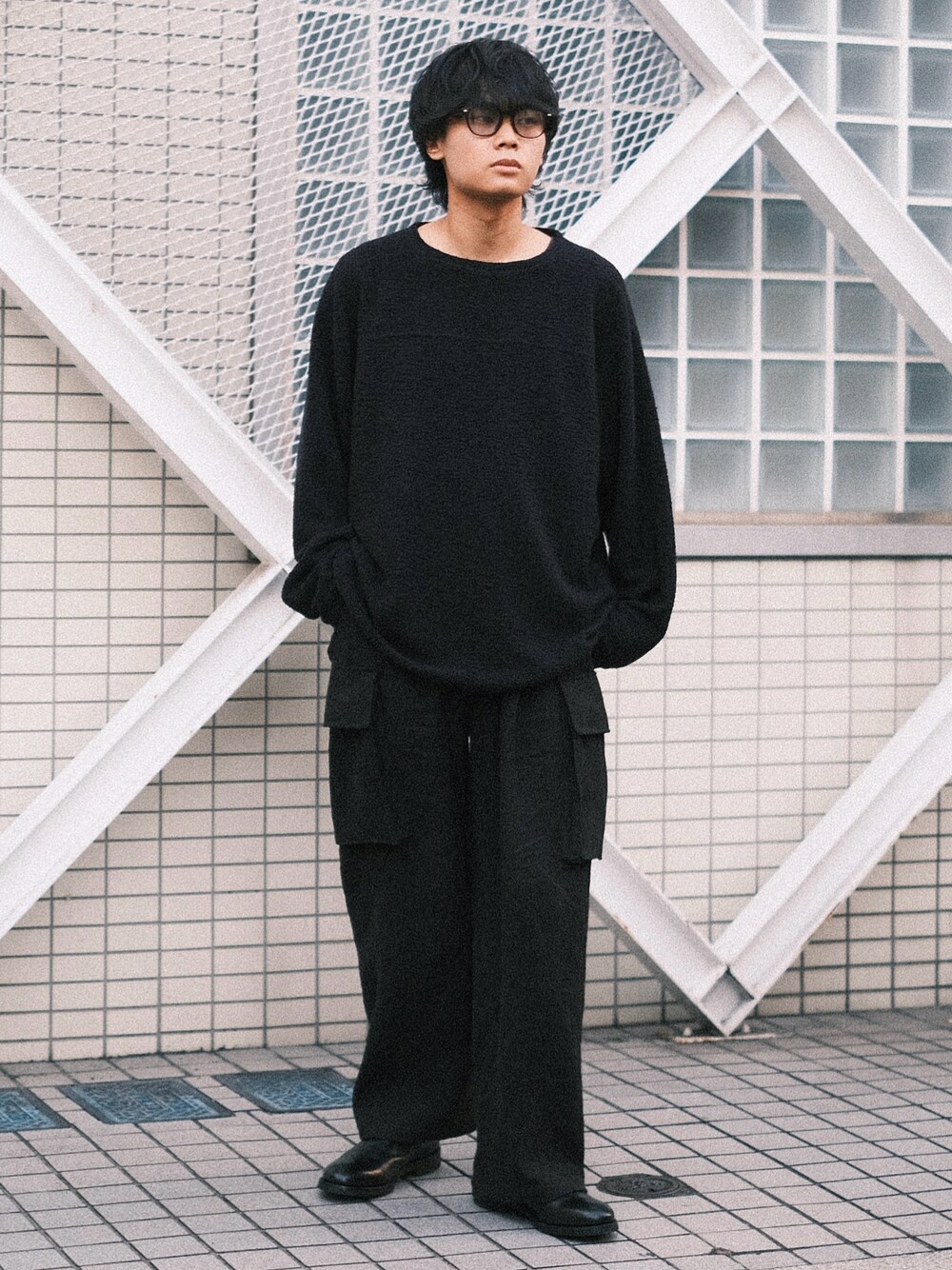 トップス LIDNM SILK FLEECE PO LIDNM（リドム）の「SILK FLEECE PO（Tシャツ/カットソー）」 - WEAR