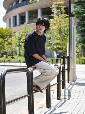 平莉川己夢(コム)さんのコーディネート