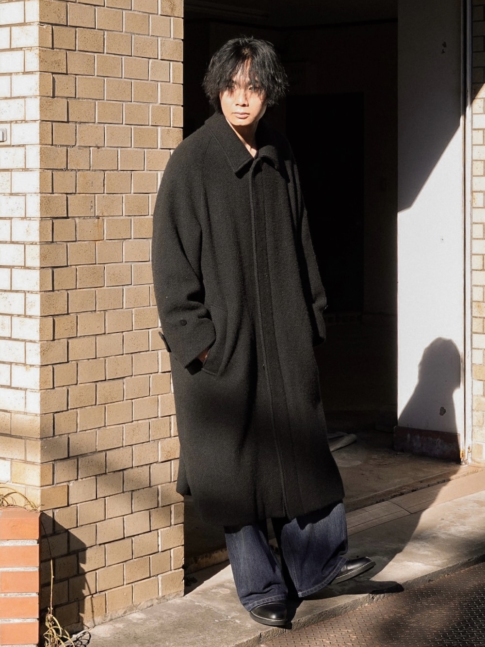 LIDNM（リドム）の「Heritage Slub Denim Pants（デニムパンツ）」 - WEAR