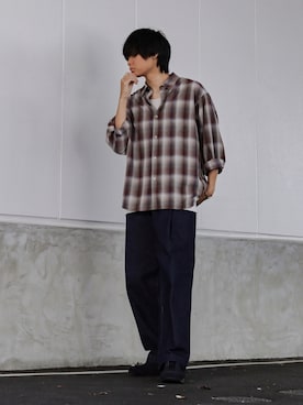 平莉川己夢(コム)さんのコーディネート