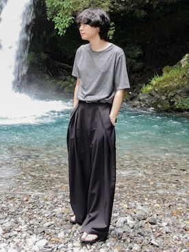 平莉川己夢(コム)さんのコーディネート