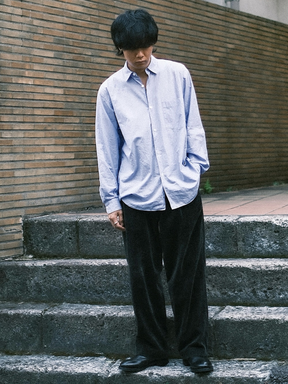 平莉川己夢(コム)｜COMOLIのシャツ/ブラウスを使ったコーディネート - WEAR