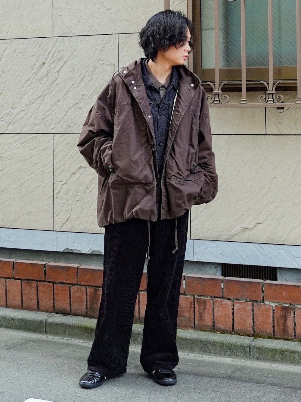 LIDNM（リドム）の「SILK DENIM 213 JACKET（デニムジャケット）」 - WEAR