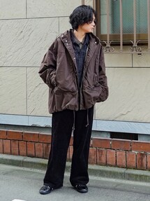 LIDNM（リドム）の「SILK DENIM 213 JACKET（デニムジャケット）」 - WEAR