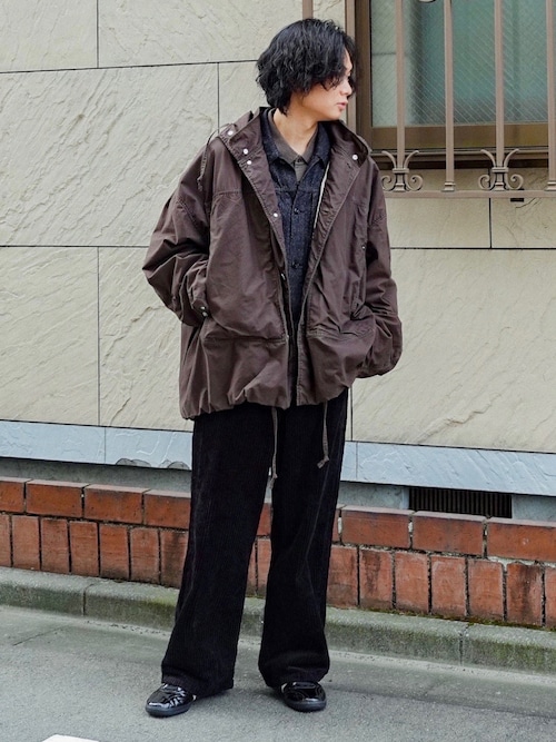 LIDNM（リドム）の「SILK DENIM 213 JACKET（デニムジャケット）」 - WEAR