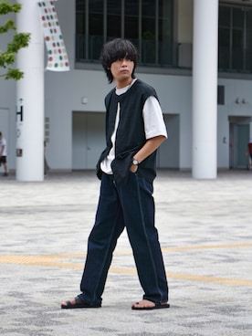 平莉川己夢(コム)さんのコーディネート