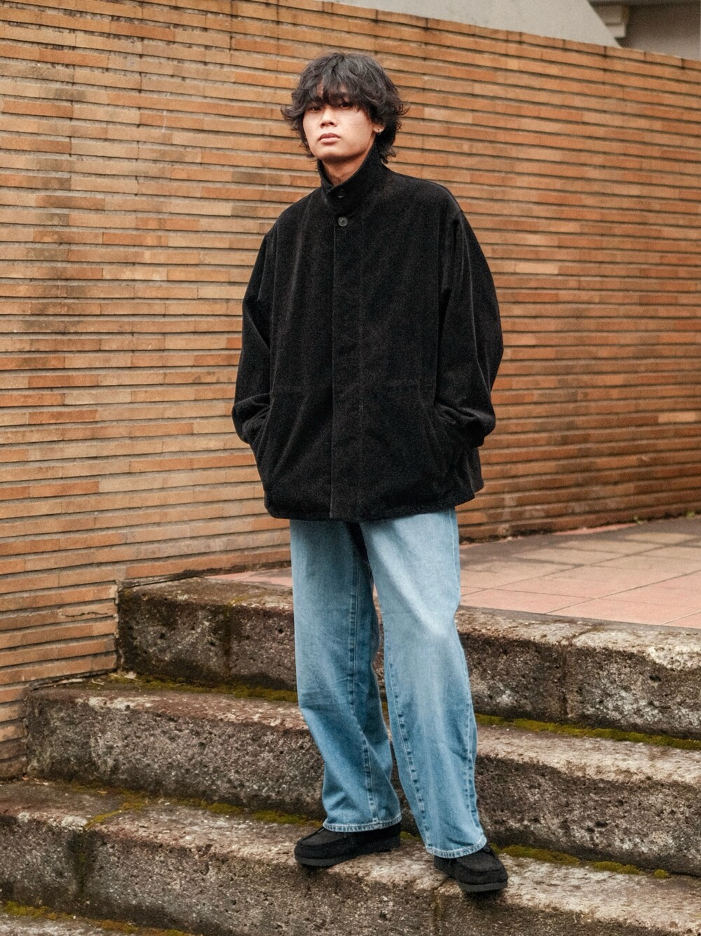 Steven Alan コーデュロイ オーバル ブルゾン 23AW Steven Alan（スティーブンアラン）の「＜Steven Alan＞ コーデュロイ