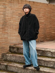 メンズ Steven Alan コーデュロイ オーバル ブルゾン