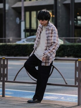 平莉川己夢(コム)さんのコーディネート