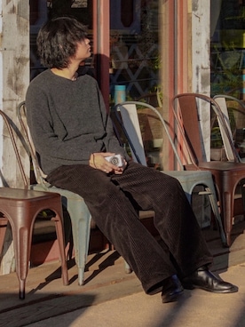 平莉川己夢(コム)さんのコーディネート