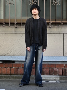 Heritage Slub Denim Pantsを使った人気ファッションコーディネート - WEAR
