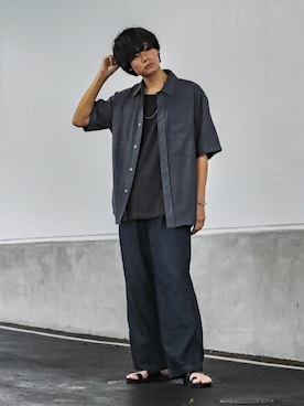 平莉川己夢(コム)さんのコーディネート