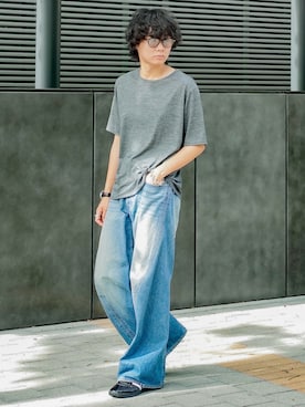 「アイテム（腕時計）」を使った、平莉川己夢(コム)さん（メンズ・172cm）の夏コーディネート