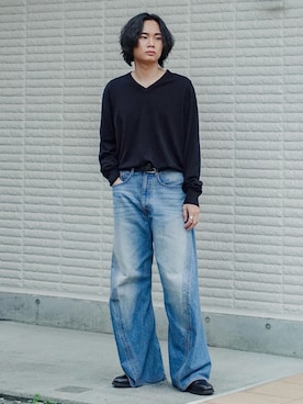 平莉川己夢(コム)さんのコーディネート