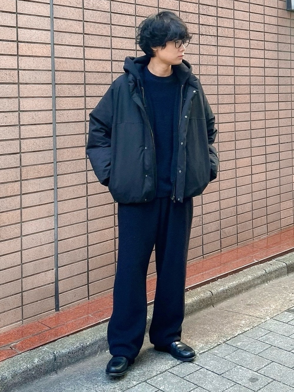 C/N PEACH WASHER PUFFERを使った人気ファッションコーディネート - WEAR