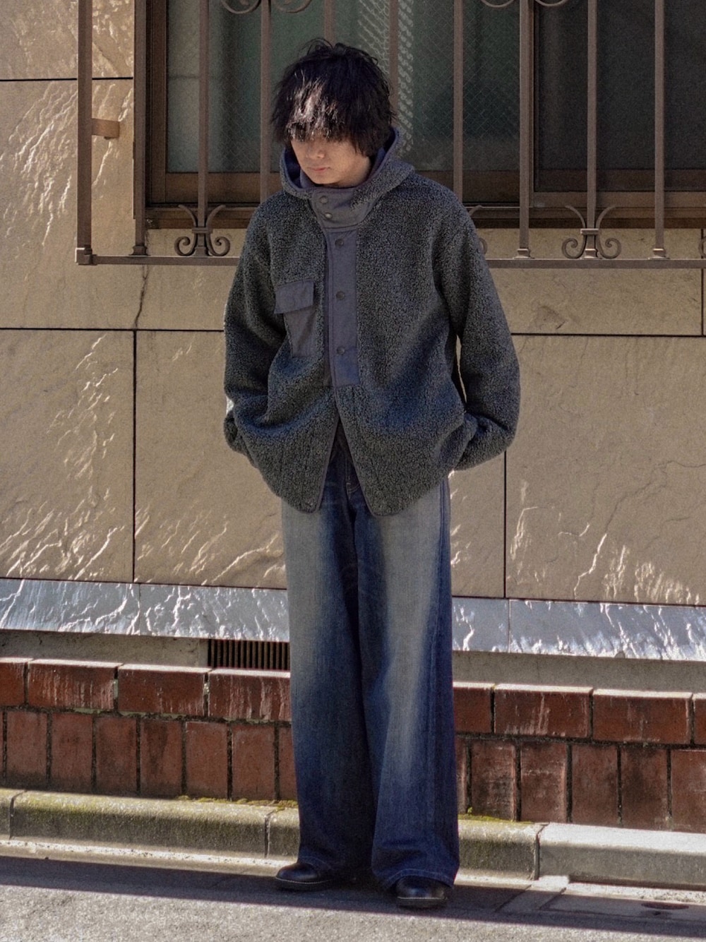 LIDNM（リドム）の「Heritage Slub Denim Pants（デニムパンツ）」 - WEAR