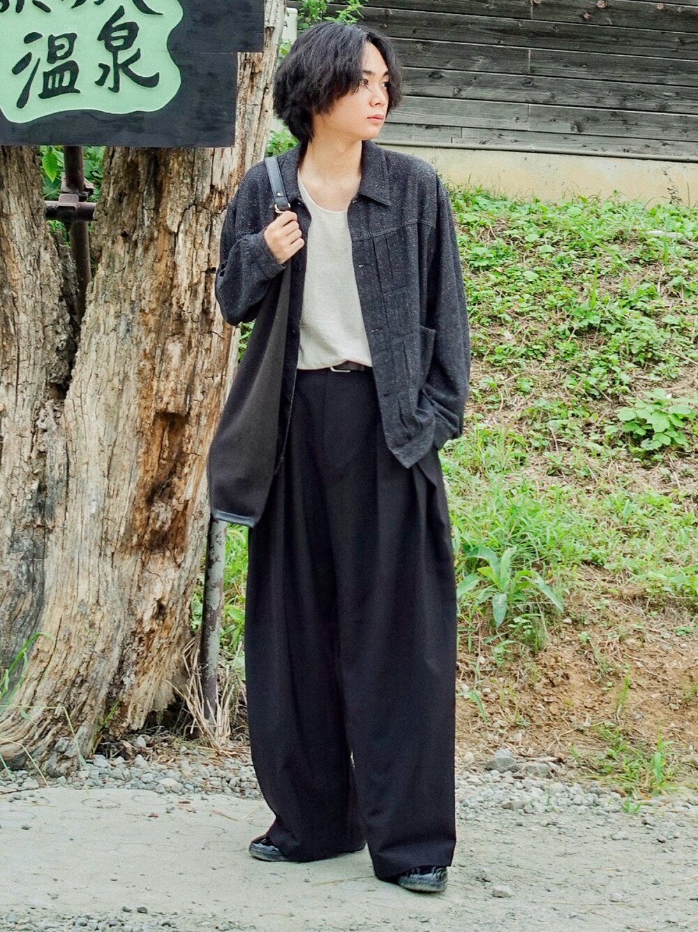 LIDNM（リドム）の「SILK DENIM 213 JACKET（デニムジャケット