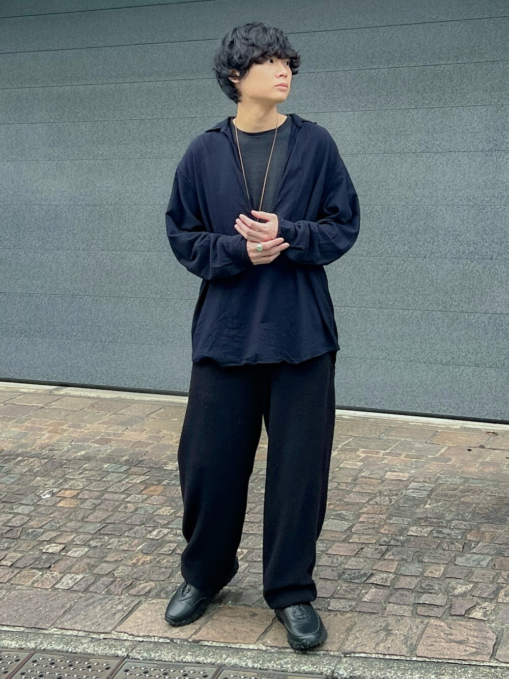 MM6 Maison Margiela 八の字ジップダウンベスト M60261 MAISON MARGIELA figure eight riders, layered style -FASCINATE