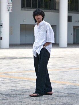 平莉川己夢(コム)さんのコーディネート