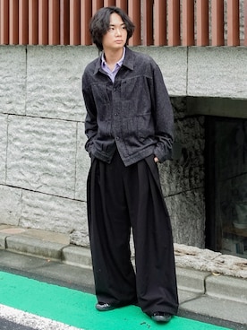 平莉川己夢(コム)さんのコーディネート