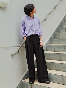 平莉川己夢(コム)さんのコーディネート