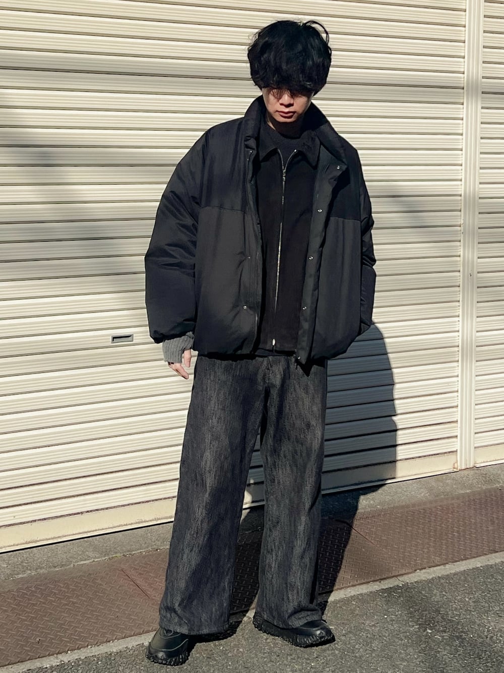 SUPER SOFT SHEEP SUEDE ZIPを使った人気ファッションコーディネート