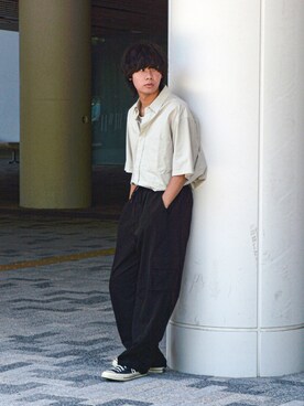 平莉川己夢(コム)さんのコーディネート