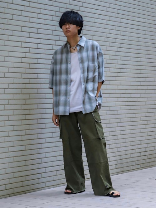 平莉川己夢(コム)さんのコーディネート