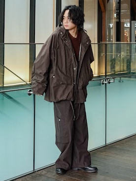 平莉川己夢(コム)さんのコーディネート