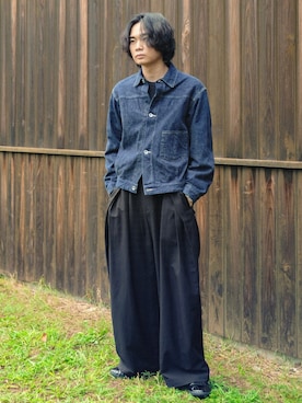 平莉川己夢(コム)さんのコーディネート